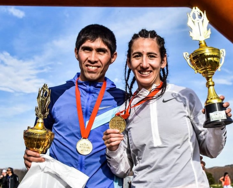 Los Fernndez ganaron la Media Maratn de las Sierras